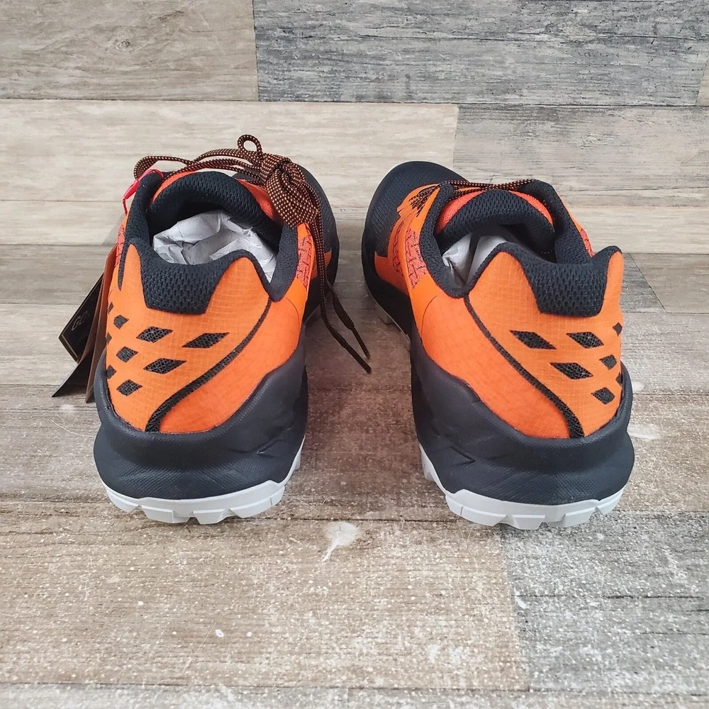 Mammut Sertig II Low GTX Mens Shoes Sz 11.5 Dark Steel Tangerine Hiking Sneakers